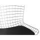Стул полубарный с низкой спинкой Bertoia