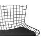 Стул полубарный с низкой спинкой Bertoia