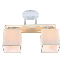 Escada 1117/2PL E27*60W Chrome/White
